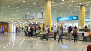 пътници летище