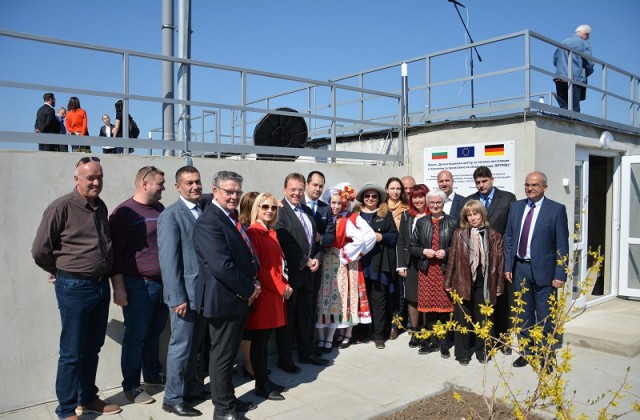 Откриване на демонстрационния център във Враца.