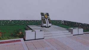 изграждане на паметник