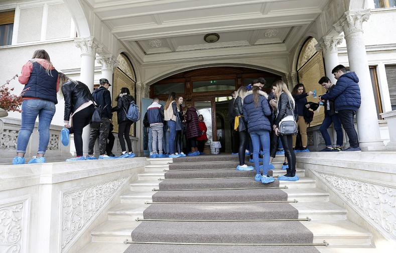 Противоатомен Противоатомния бункер Чаушеску