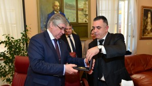 Руският посланик у нас посети община Сливен