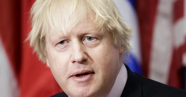 Британският външен министър Борис Джонсън разкритикува публикация във вестник Дейли