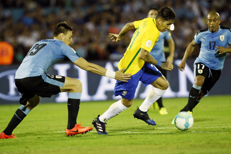 Бразилия Уругвай1