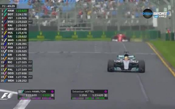 Хамилтън затвърди доминацията и във втората свободна тренировка