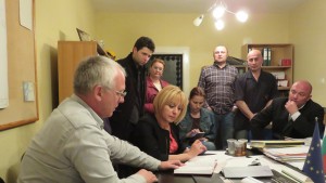 мина Оброчище