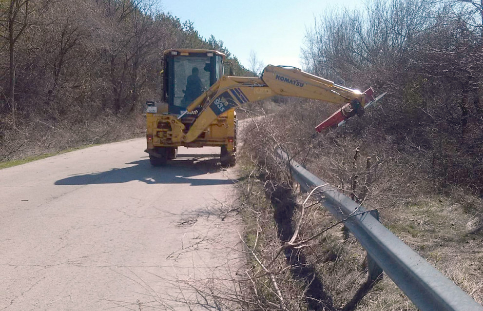 Почистване на пътища Търговище