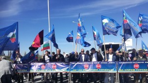 Блокада на границата с Турция