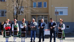 саниран блок