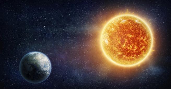 Далечна звезда подобна на Слънцето която е погълнала планети еквивалентни