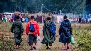 Унгария мигранти