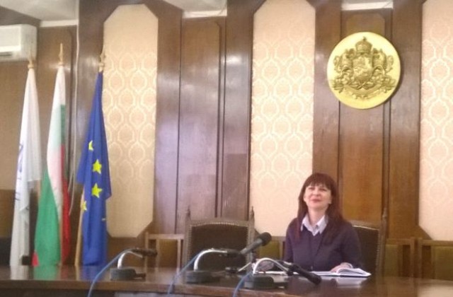 Мирослава Маркова, председател на РИК-Русе