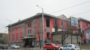 пожар син сити