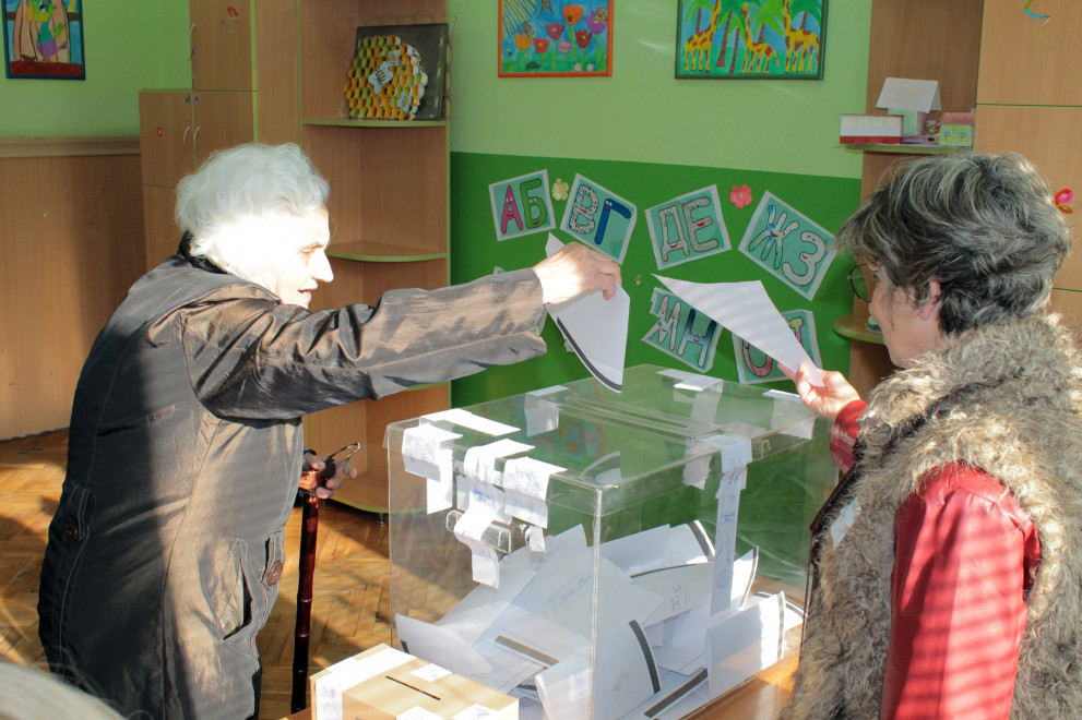 Избори Търговище