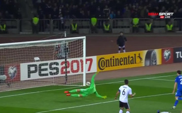 Азербайджан - Германия 1:3 /първо полувреме/