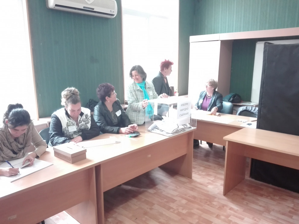 избори в Хасково