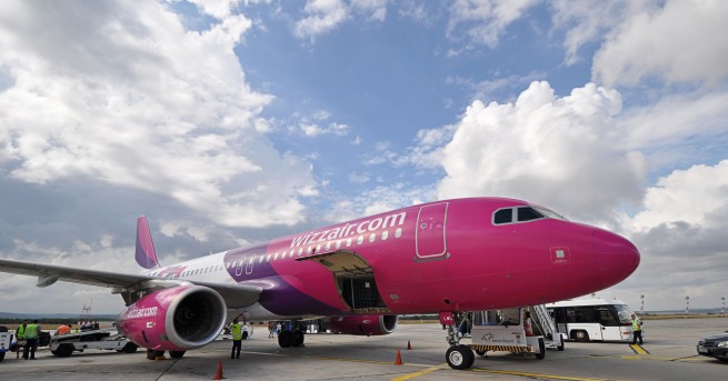 Нискотарифната авиокомпания Wizz Air предупреди, че уебсайт и Facebook страница