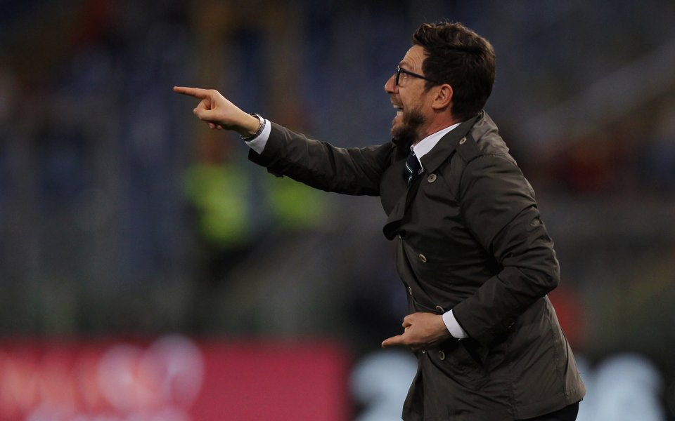 Потвърдено: Треньорът на Сасуоло поема Рома