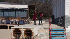 Централния плаж във Варна