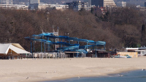 Централния плаж във Варна