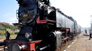 локомотивът Баба Меца