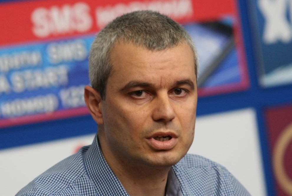 Костадин Костадинов смята, че Външно министерство има двоен стандарт