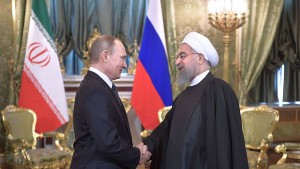 Владимир Путин Хасан Рохани