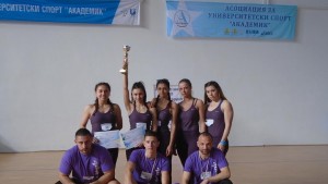 аеробика шумен