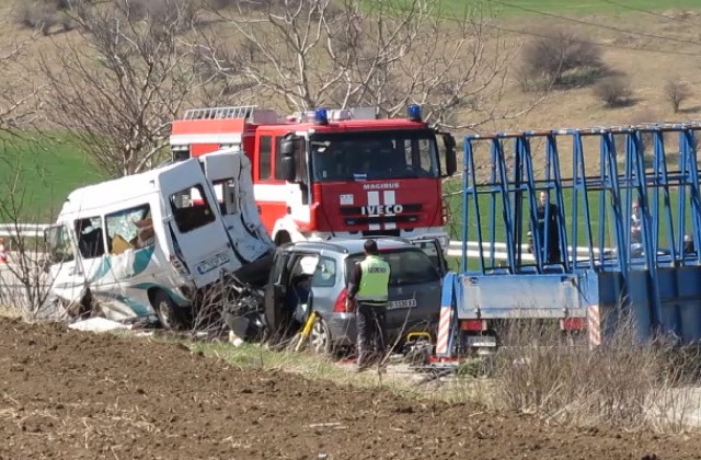 Двама са в болница след катастрофата на пътя Русе – Варна, загинал е шефът на „Паркстрой“ Звездомир Илиев