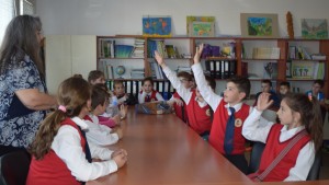 открит урок РИОСВ Враца