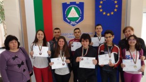 награди математици Враца