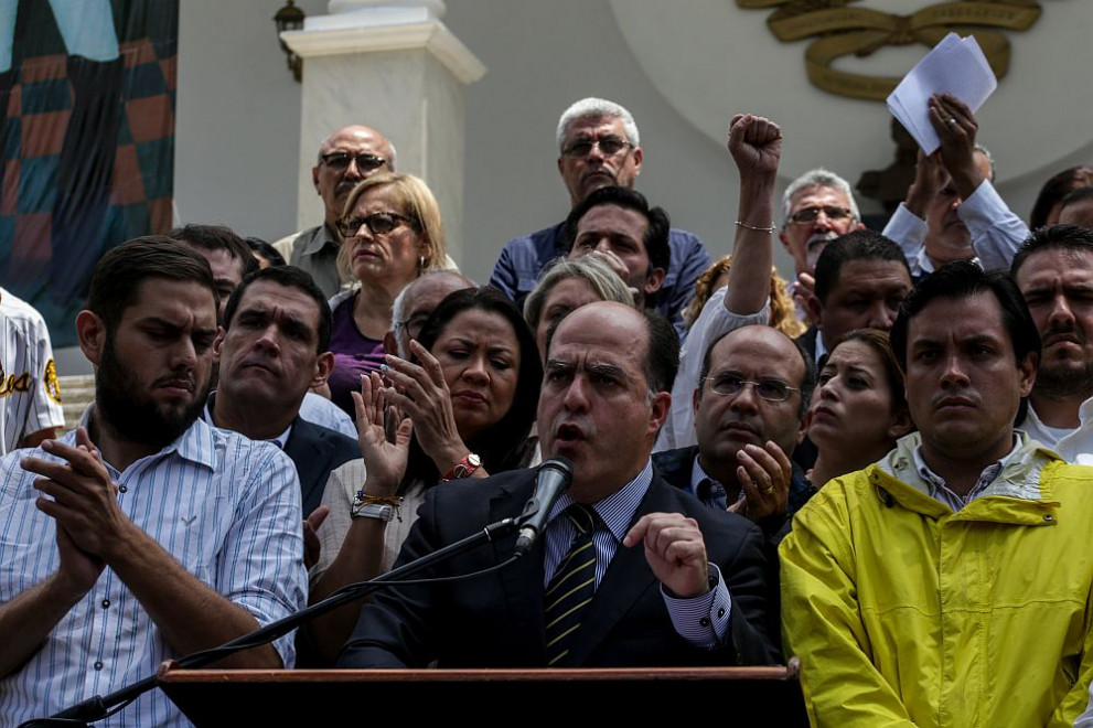 Председателят на Националното събрание на Венецуела Хулио Борхес
