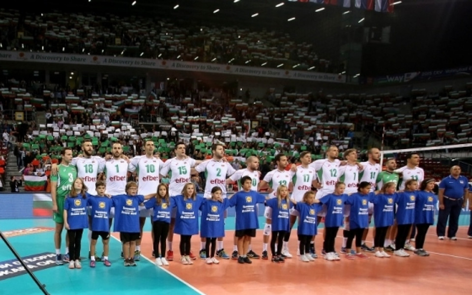 България срещу световния и олимпийския шампион във Варна