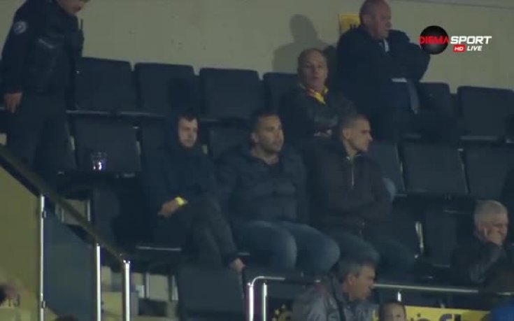 Пламен Димов гледа новия си отбор