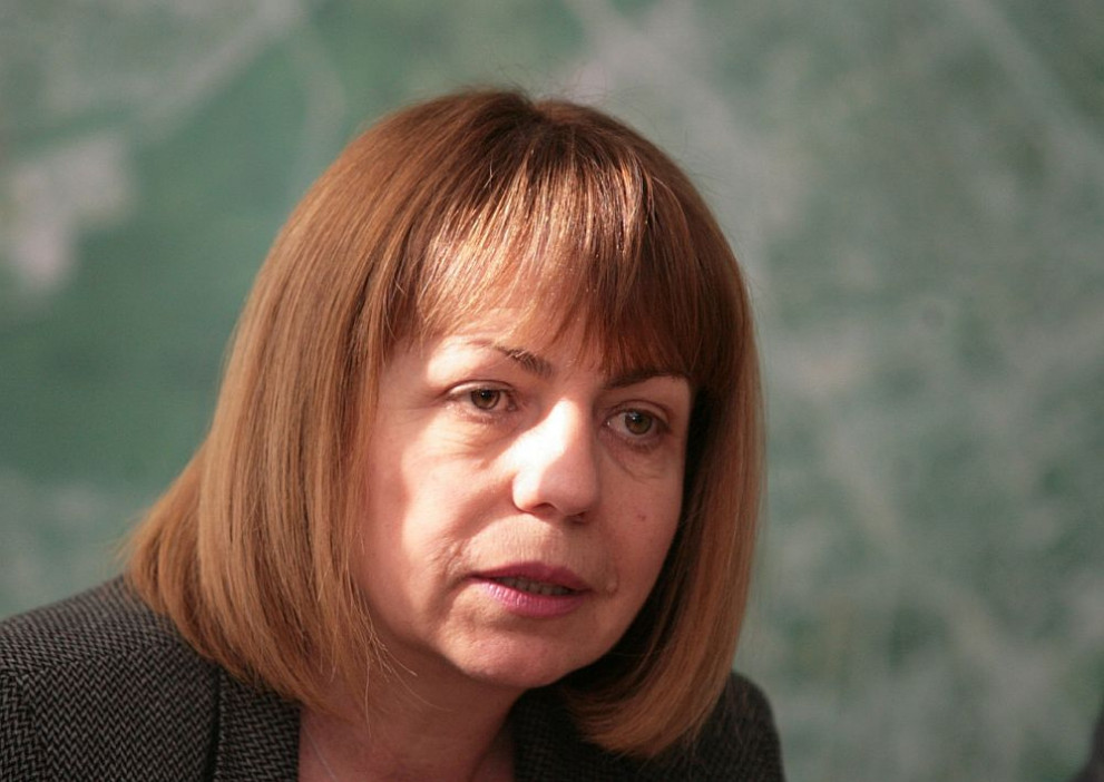Столичният кмет Йорданка Фандъкова