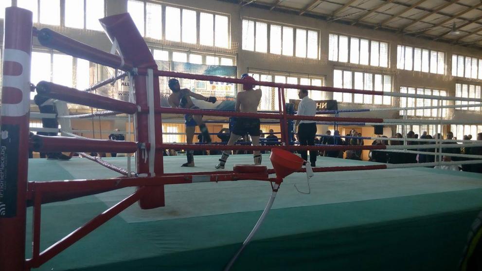 Шумен е домакин на Държавното първенство по кикбокс