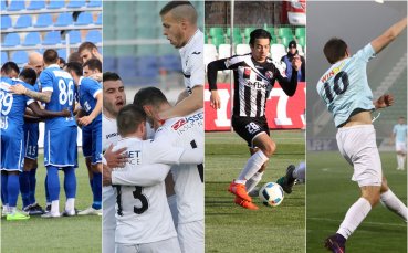 Финалната неделя от редовния сезон в Първа лига