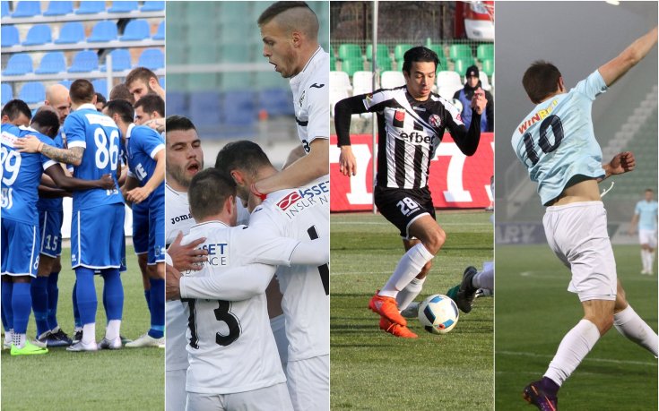 Финалната неделя от редовния сезон в Първа лига
