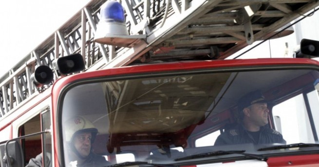 Пожар горя в столичния хотел Маринела съобщават от пресцентъра на