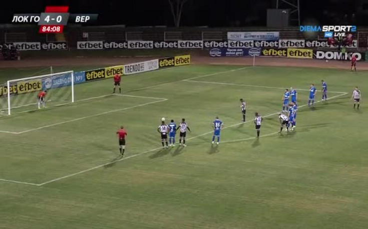 Дузпа за Локо Го срещу Верея - 5:0