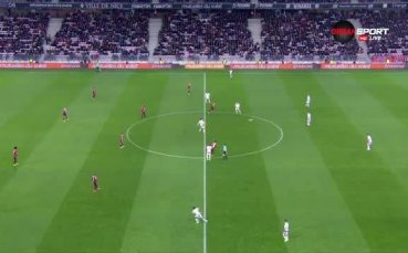 Ница - Бордо 2:1 (репортаж)