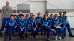 плувен клуб Акулите