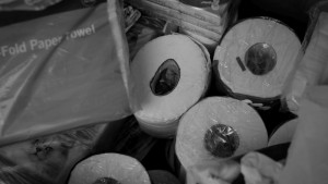 тоалетна хартия