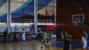 баскетбол Шумен