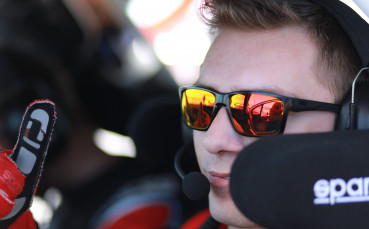 Григор Григоров и Даниел Миленков с новата им кола - Пежо 208 R2