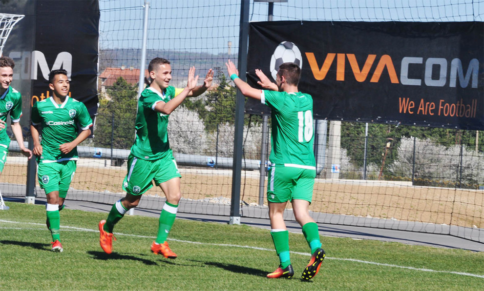 С равенство между „Лудогорец“ и „Стяуа“ започна турнирът „VIVACOM CUP“