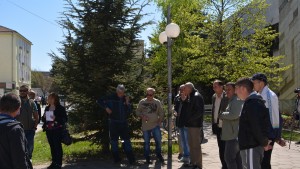 протест рибари Монтана