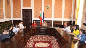 Среща на кмета с ученици