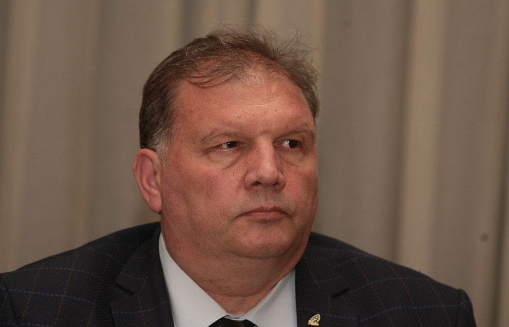 Зам.-министърът на земеделието Иван Палигоров