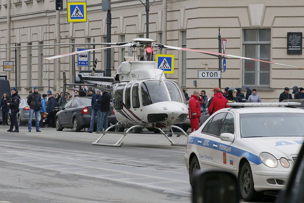 Взрив избухна в метрото в Санкт Петербург