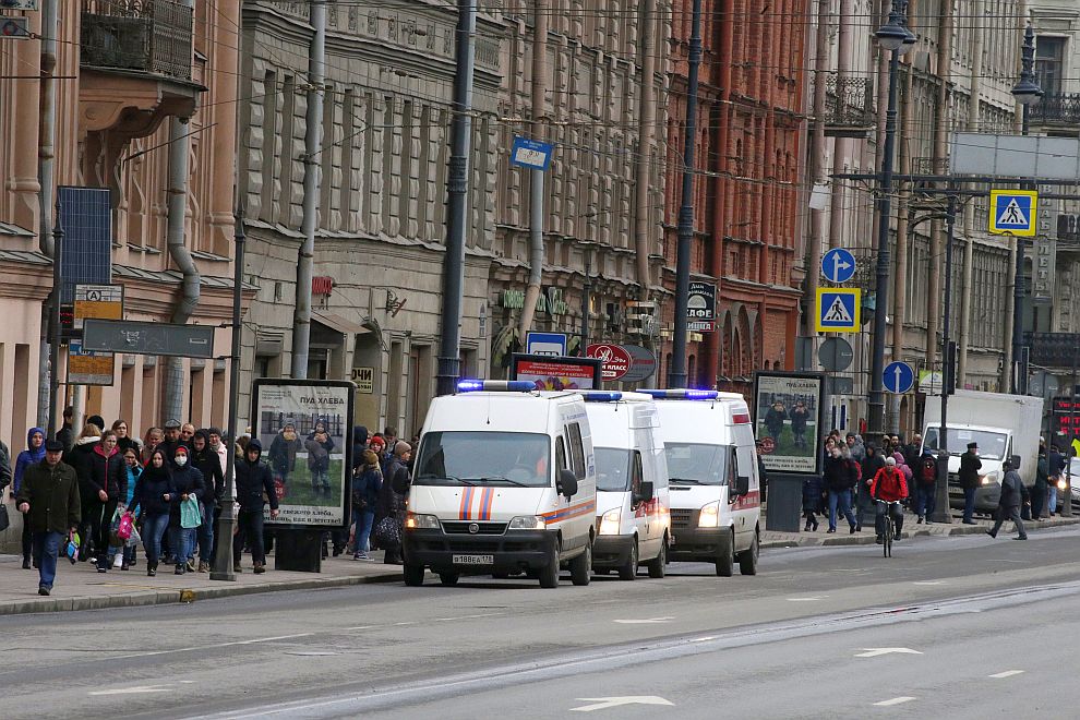 Взрив избухна в метрото в Санкт Петербург